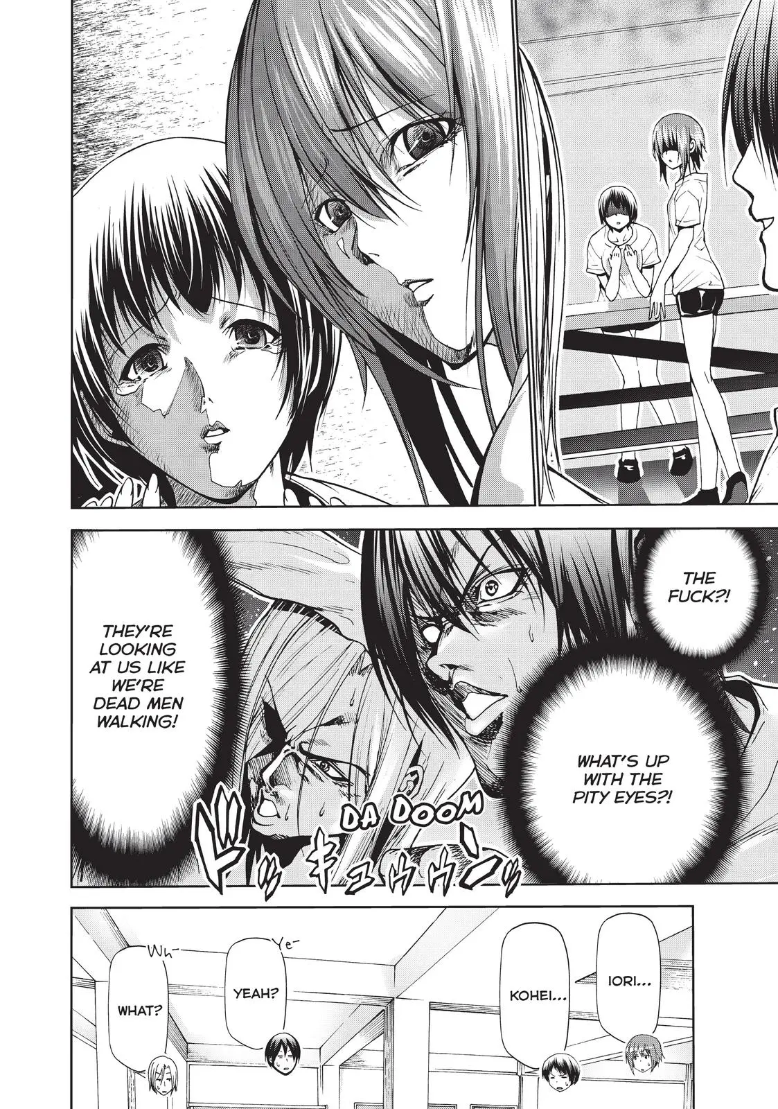 Grand Blue Dreaming Chapter 54