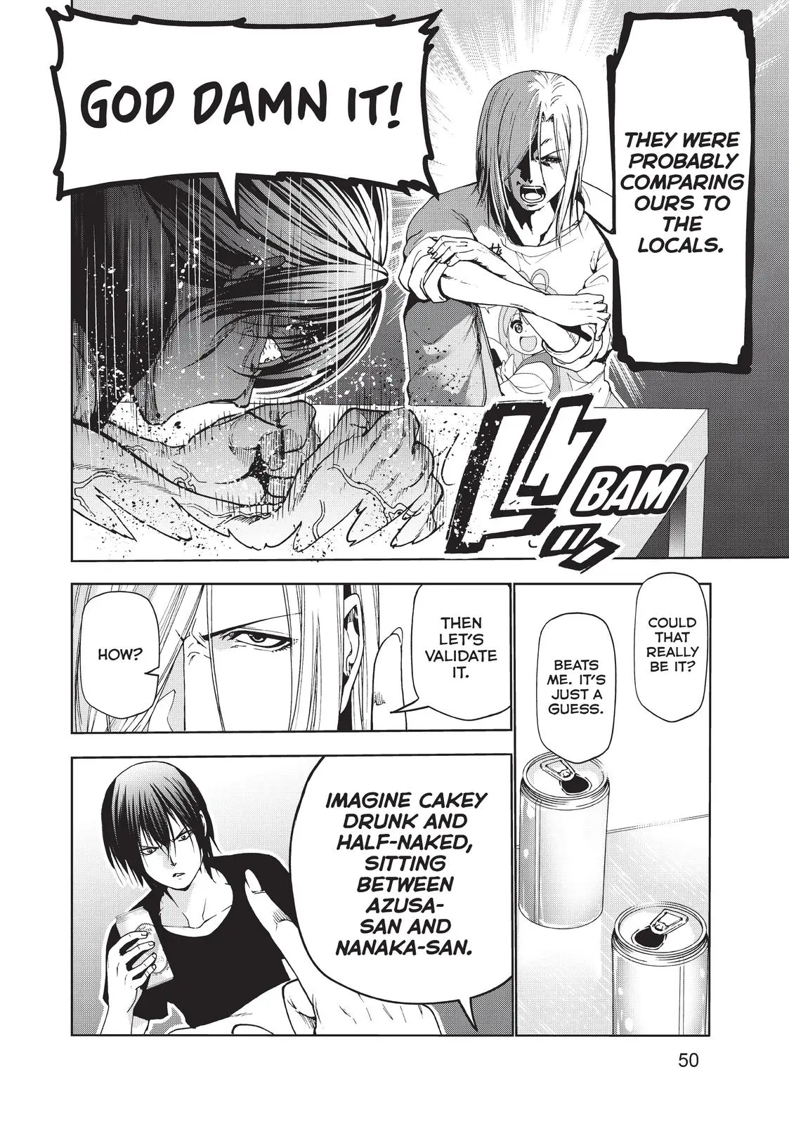 Grand Blue Dreaming Chapter 54