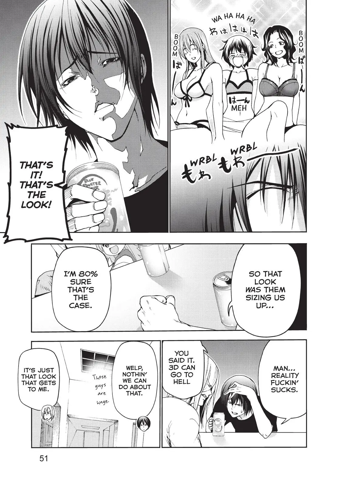 Grand Blue Dreaming Chapter 54