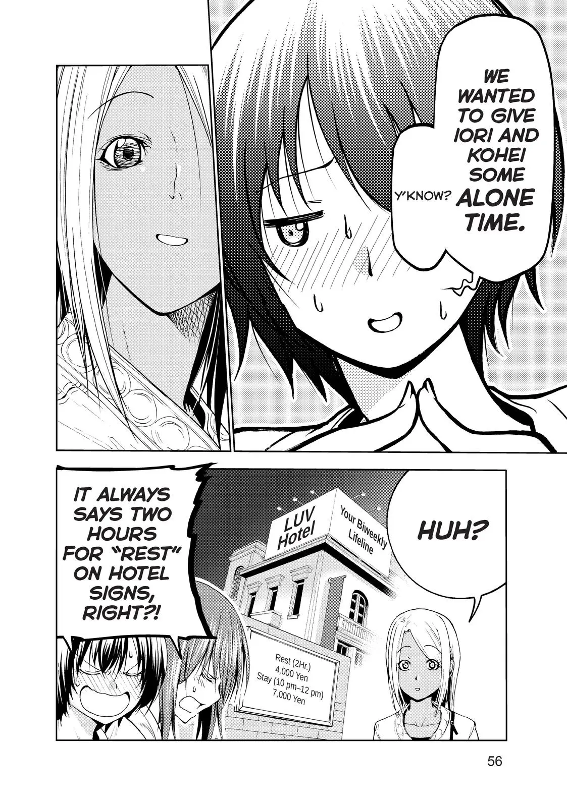 Grand Blue Dreaming Chapter 54