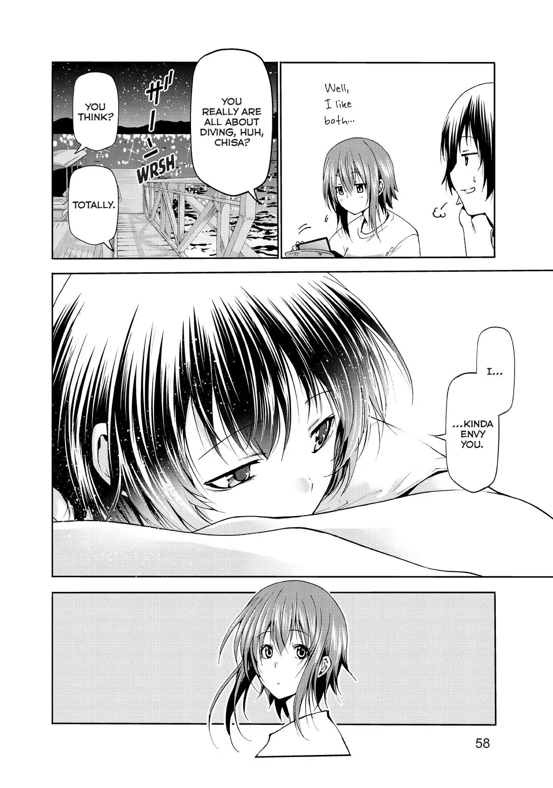 Grand Blue Dreaming Chapter 54