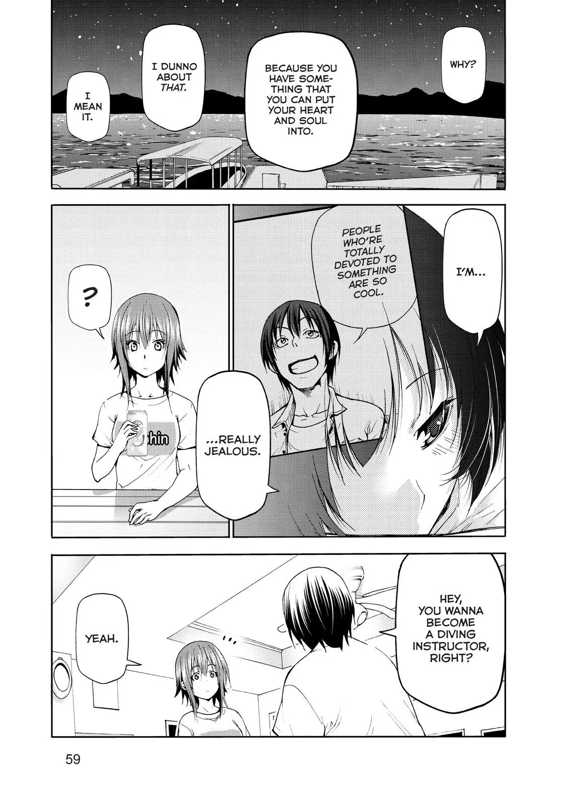 Grand Blue Dreaming Chapter 54