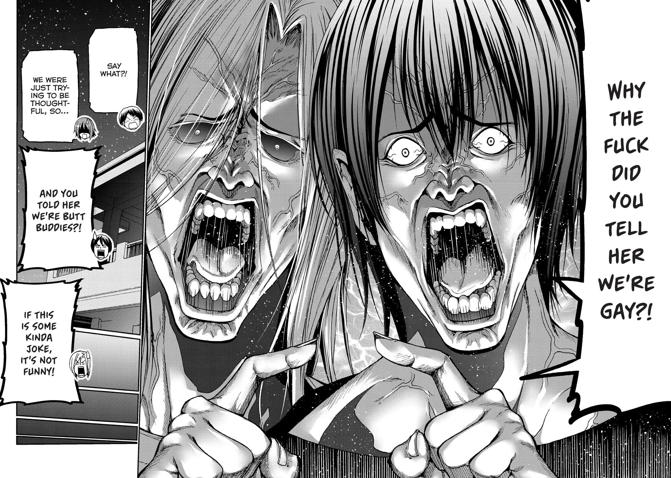 Grand Blue Dreaming Chapter 54