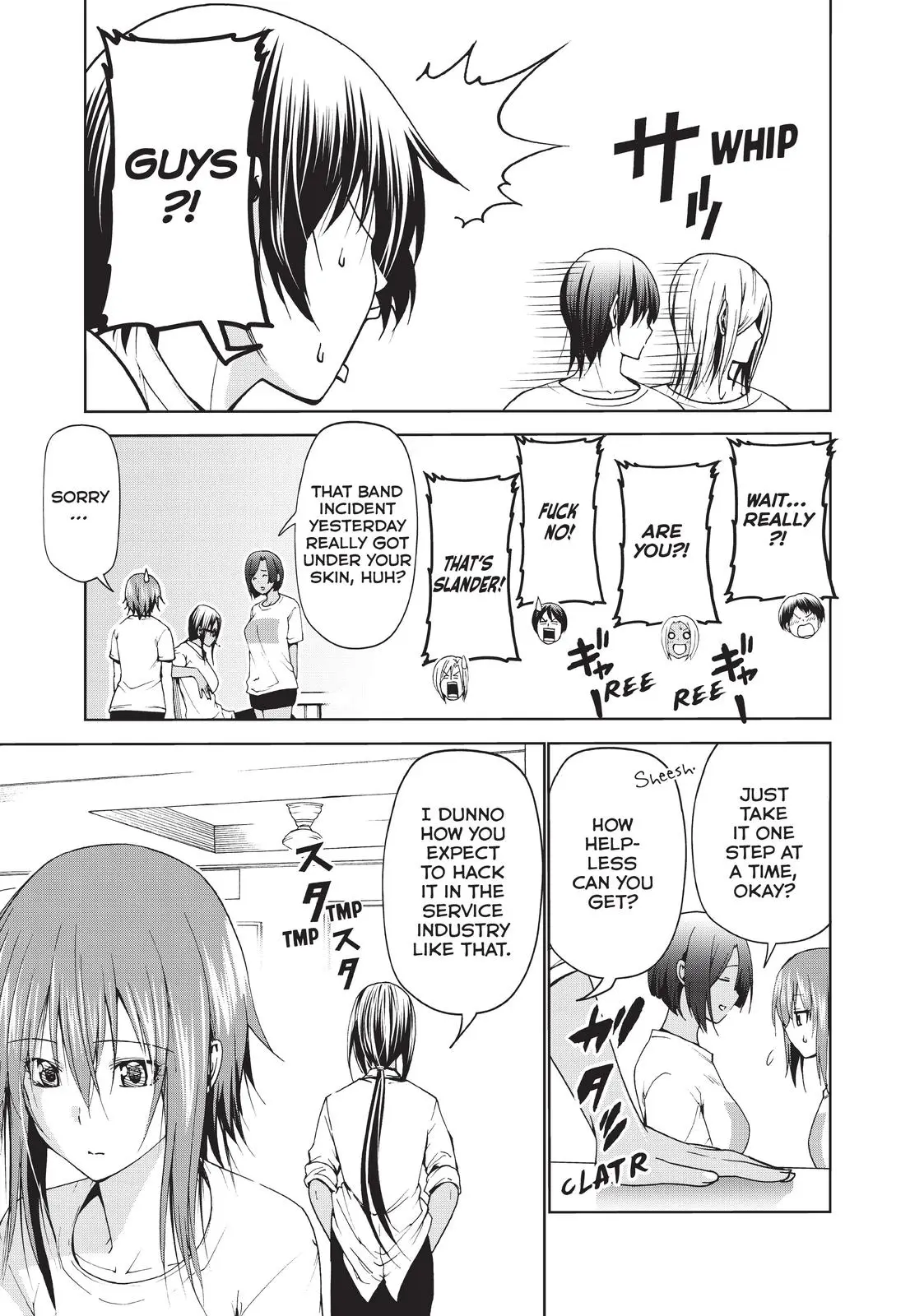 Grand Blue Dreaming Chapter 54