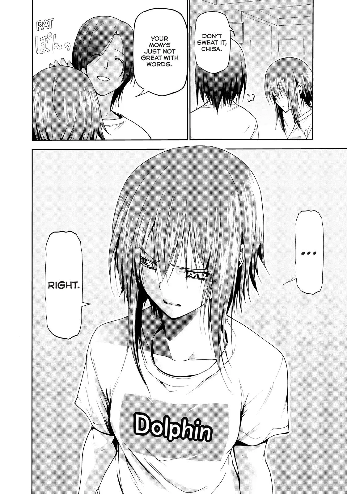 Grand Blue Dreaming Chapter 54