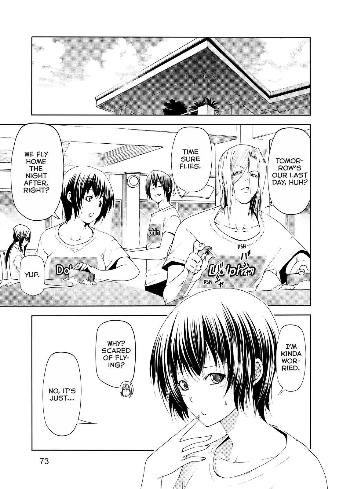 Grand Blue Dreaming Chapter 54