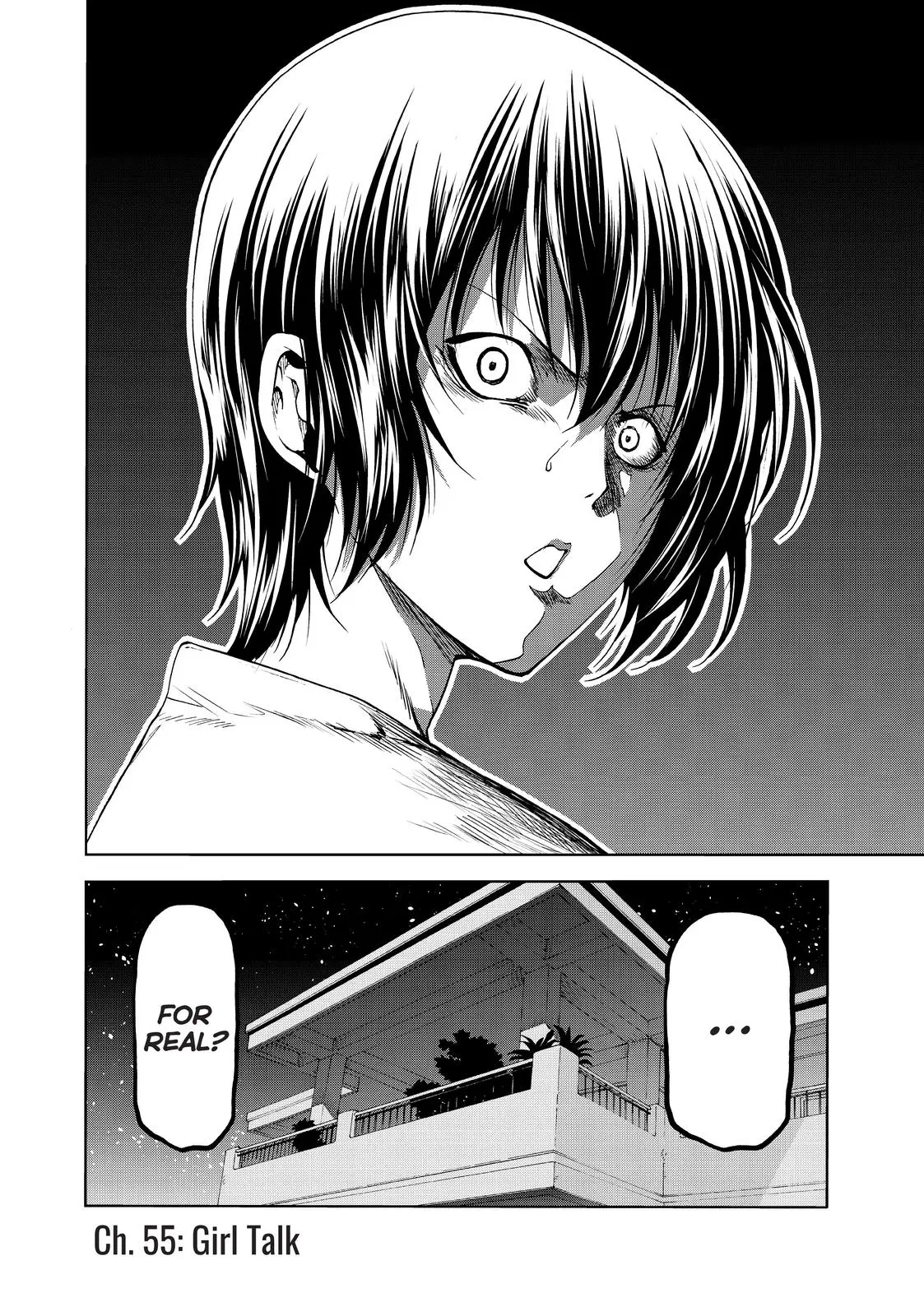 Grand Blue Dreaming Chapter 55