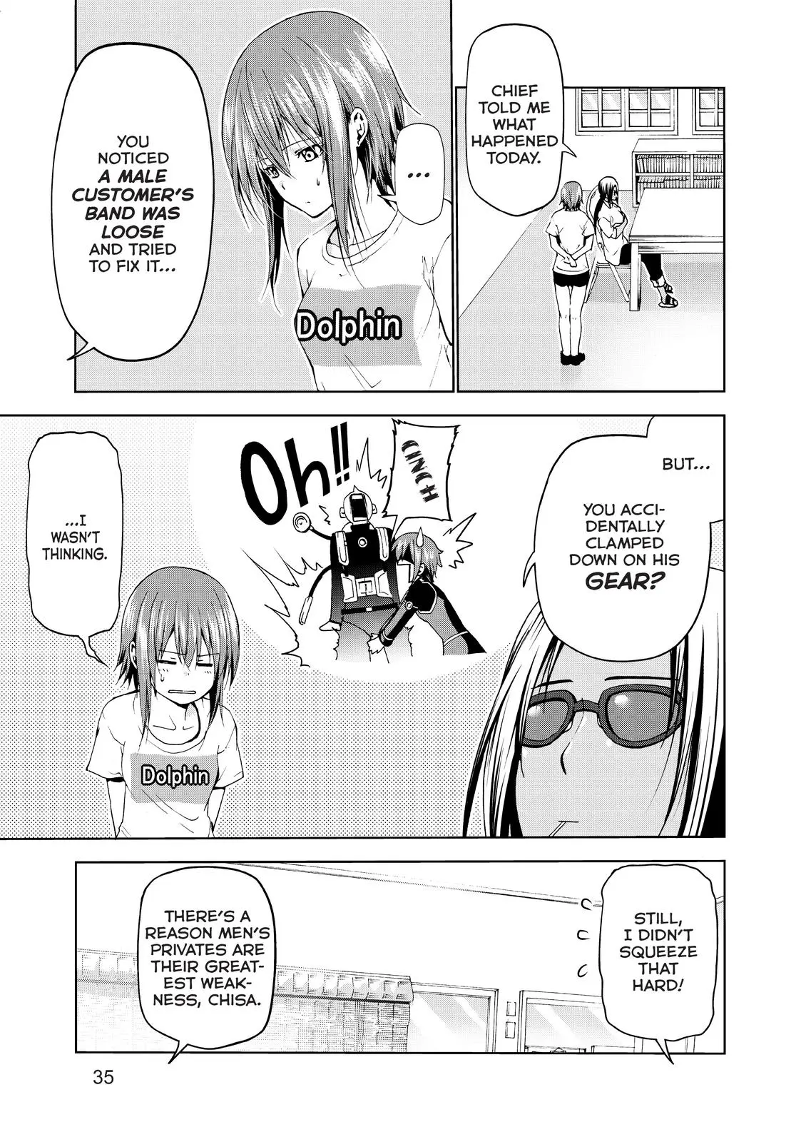 Grand Blue Dreaming Chapter 55
