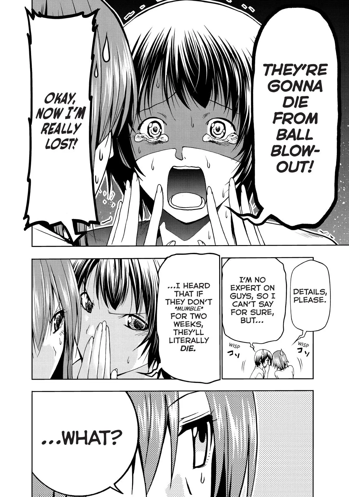 Grand Blue Dreaming Chapter 55
