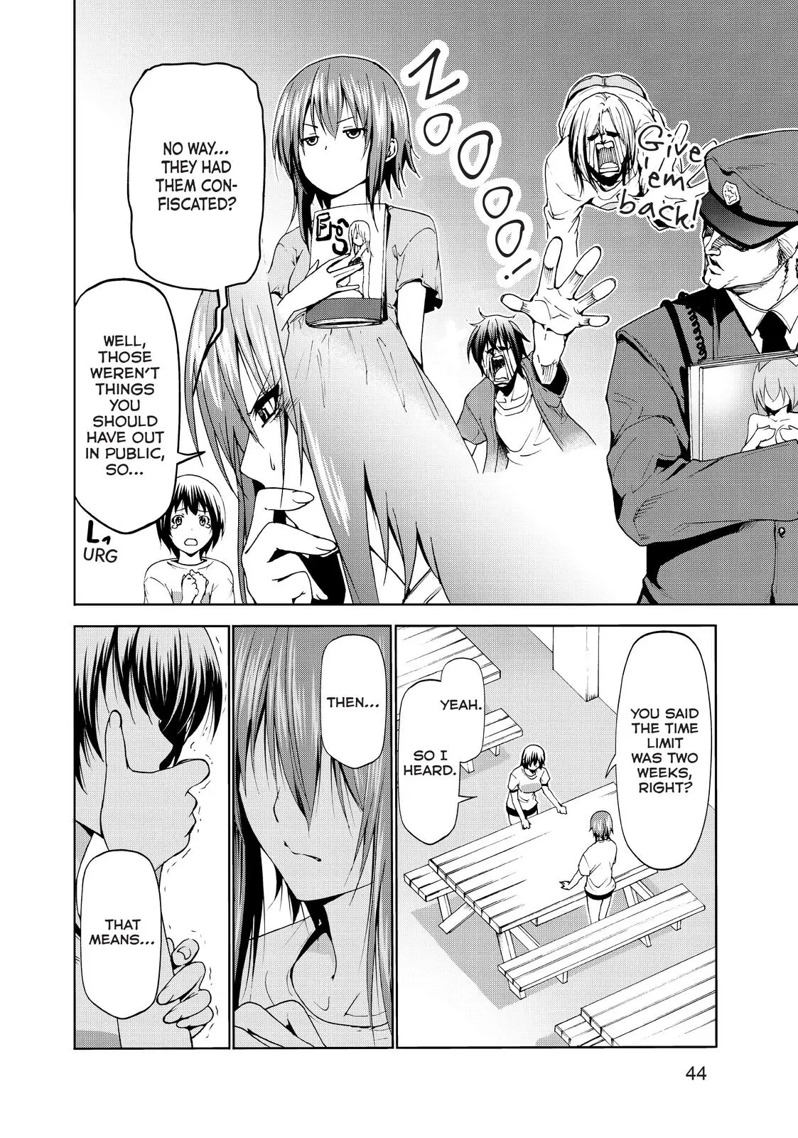 Grand Blue Dreaming Chapter 55