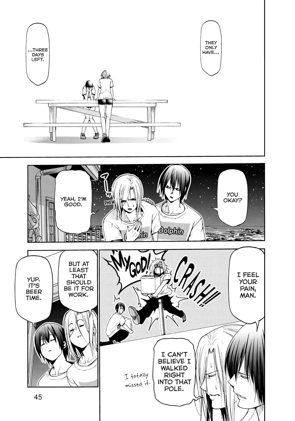 Grand Blue Dreaming Chapter 55
