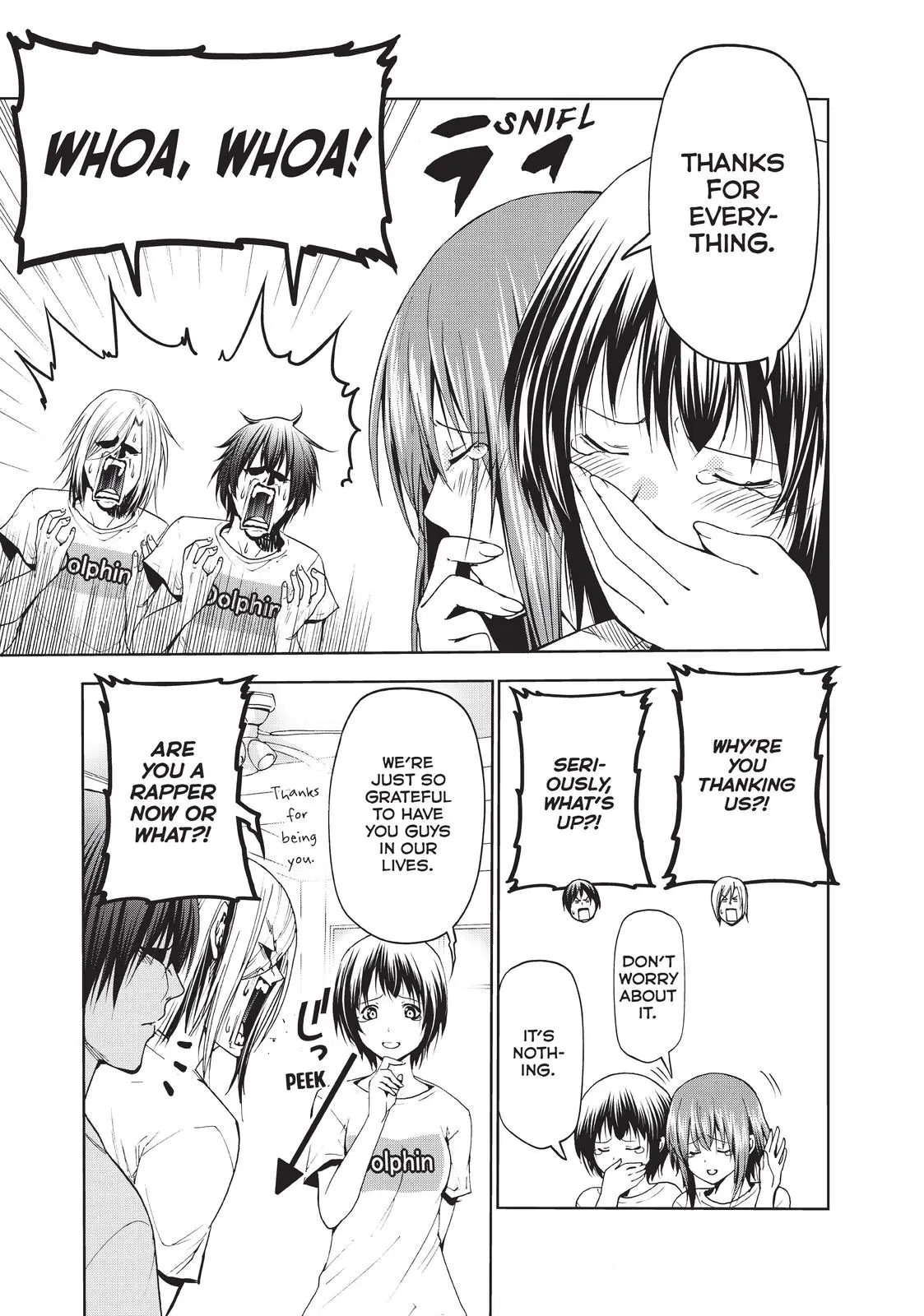 Grand Blue Dreaming Chapter 55