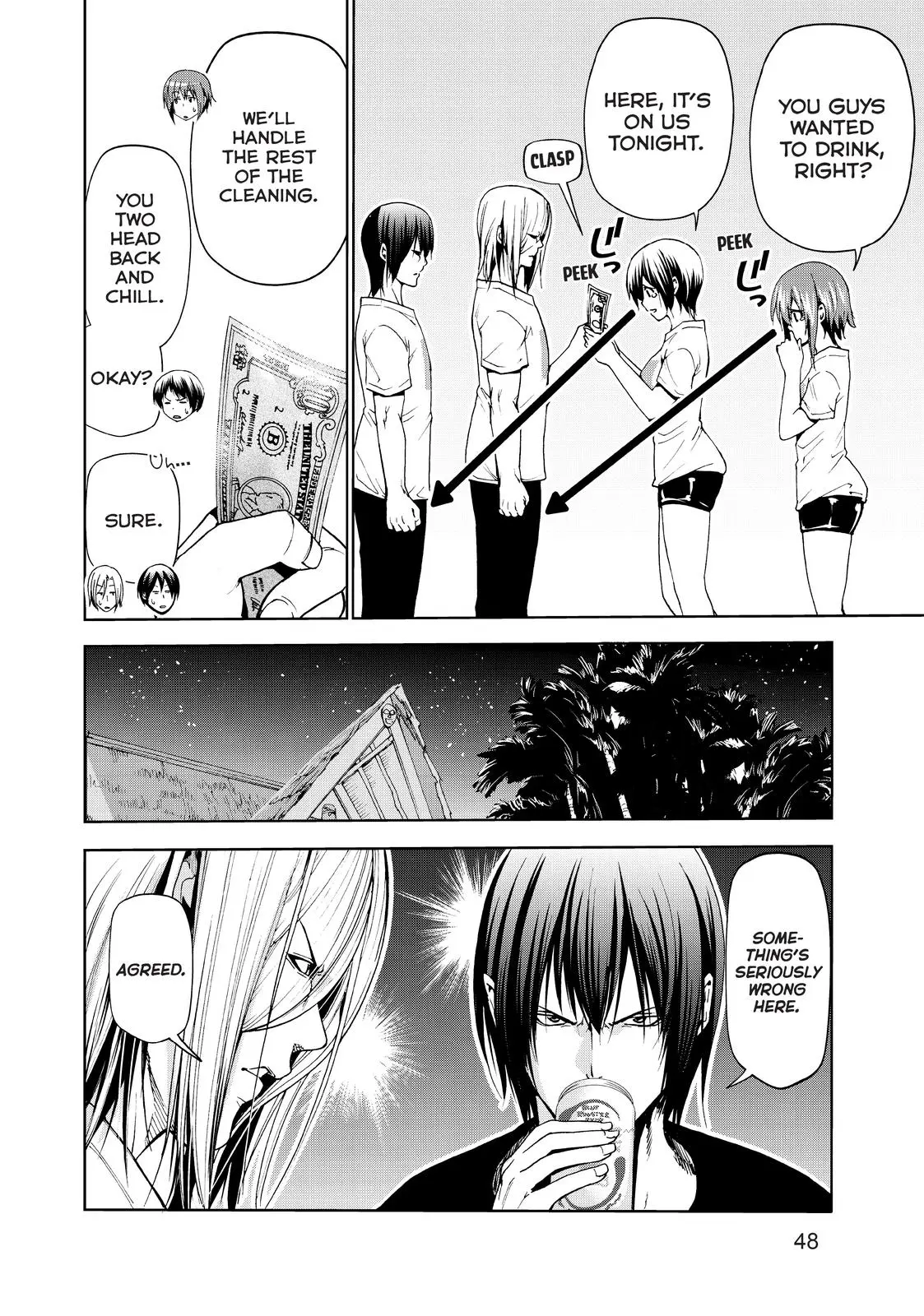Grand Blue Dreaming Chapter 55