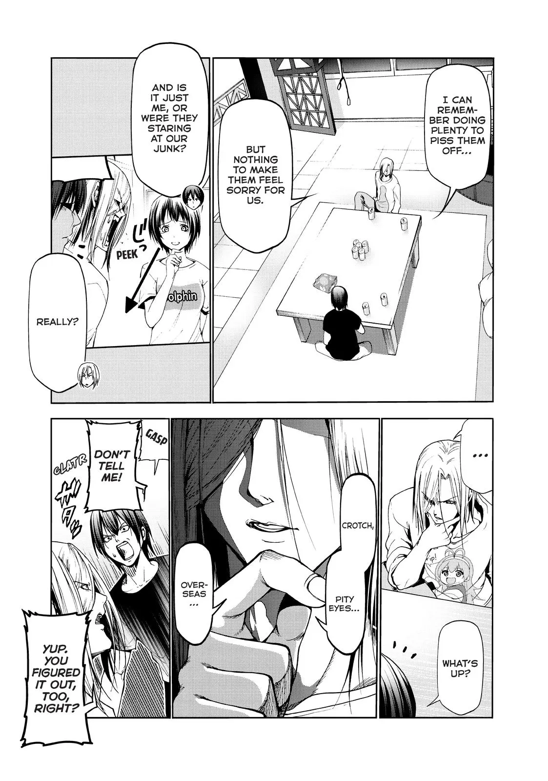 Grand Blue Dreaming Chapter 55