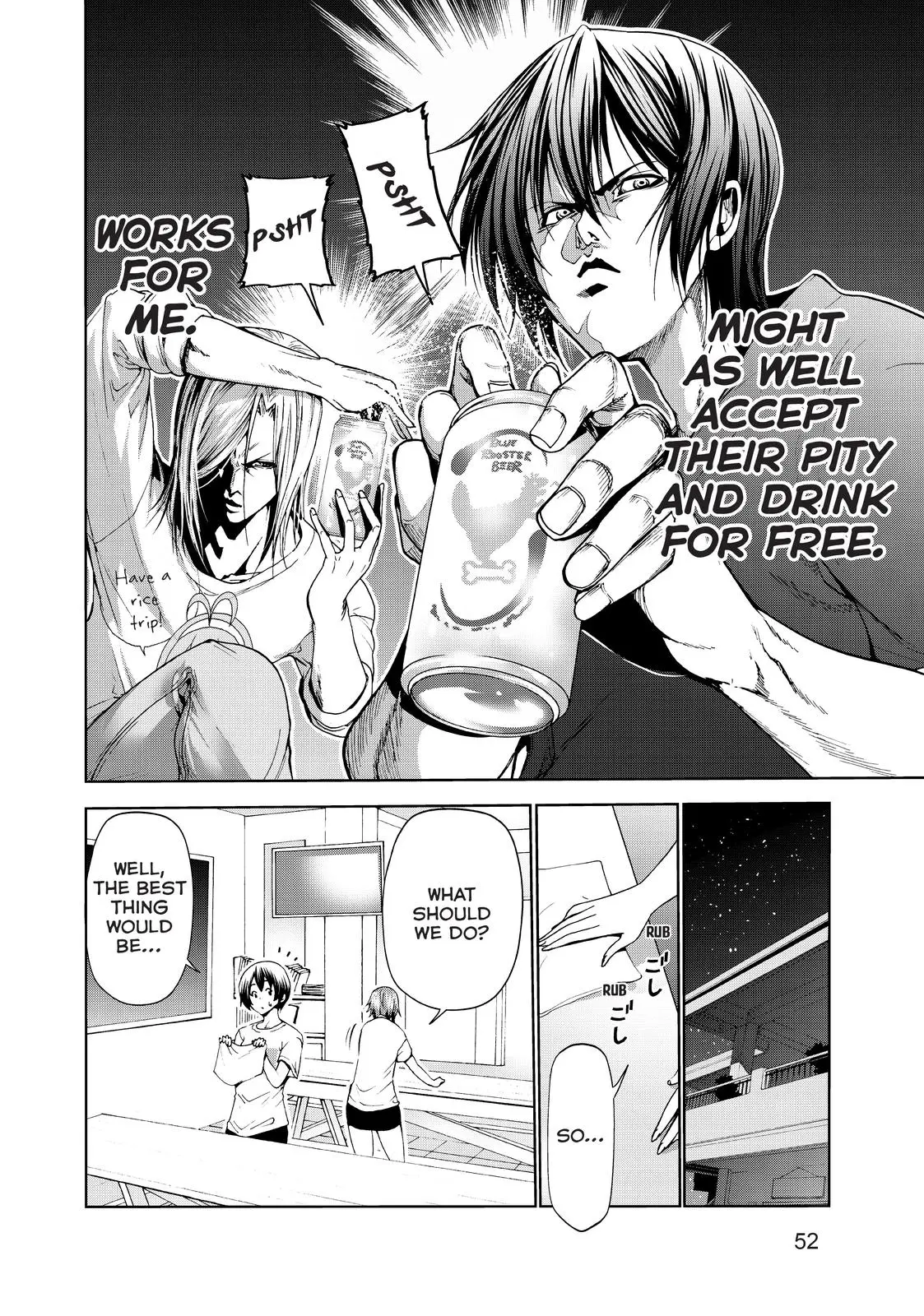Grand Blue Dreaming Chapter 55