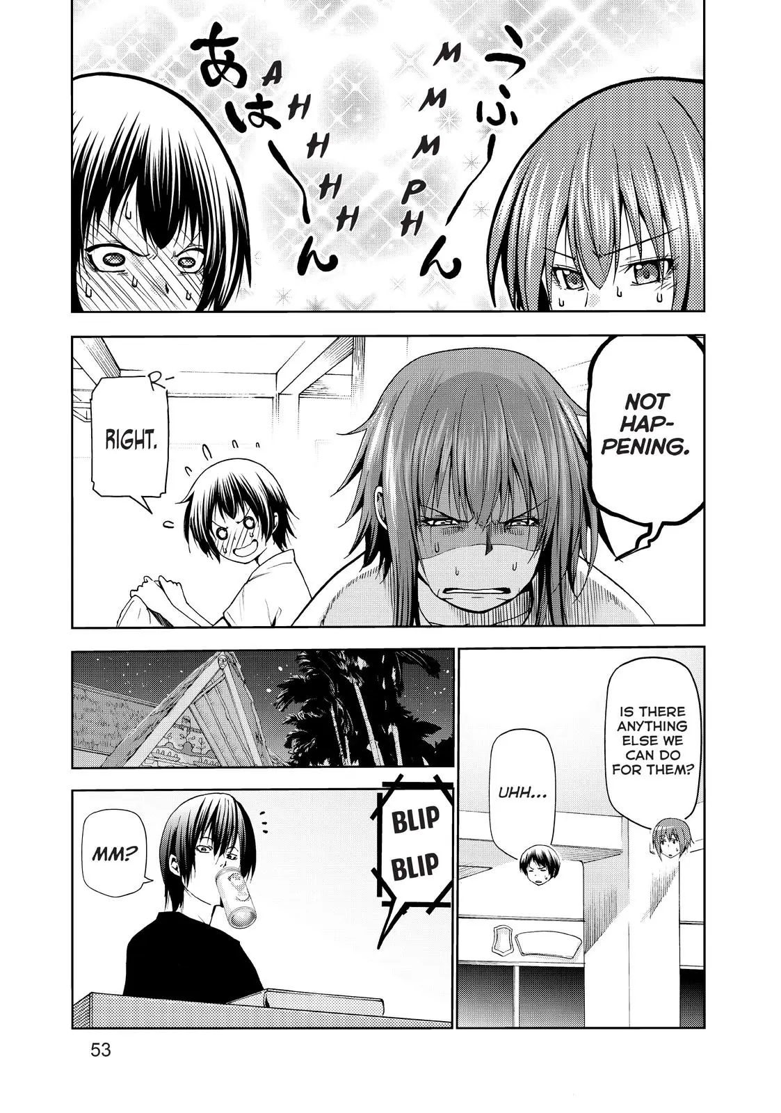 Grand Blue Dreaming Chapter 55