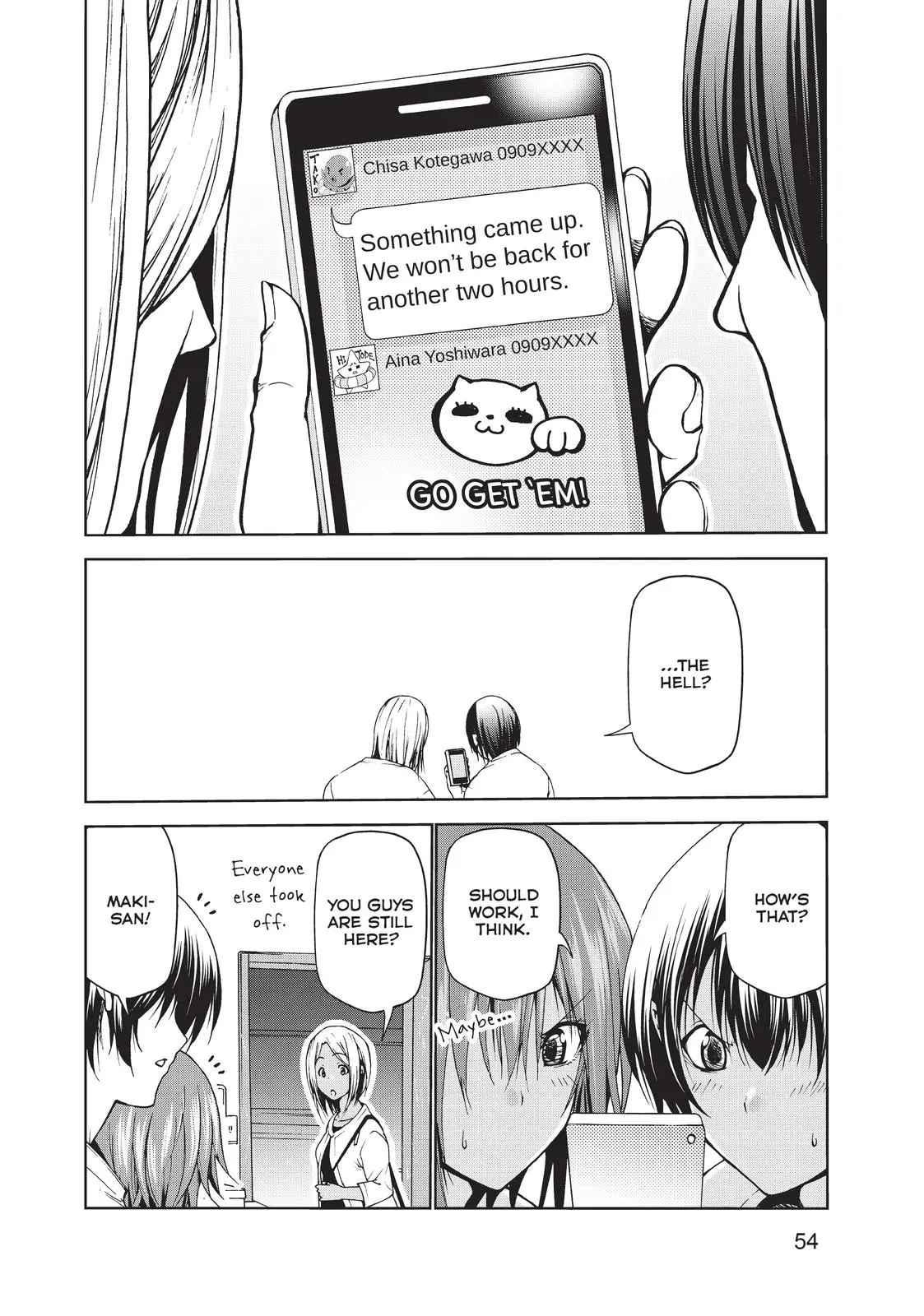 Grand Blue Dreaming Chapter 55