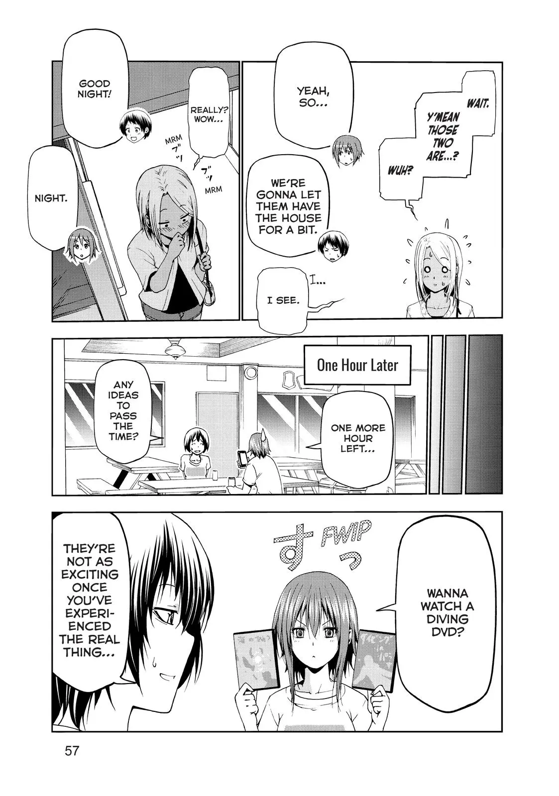 Grand Blue Dreaming Chapter 55