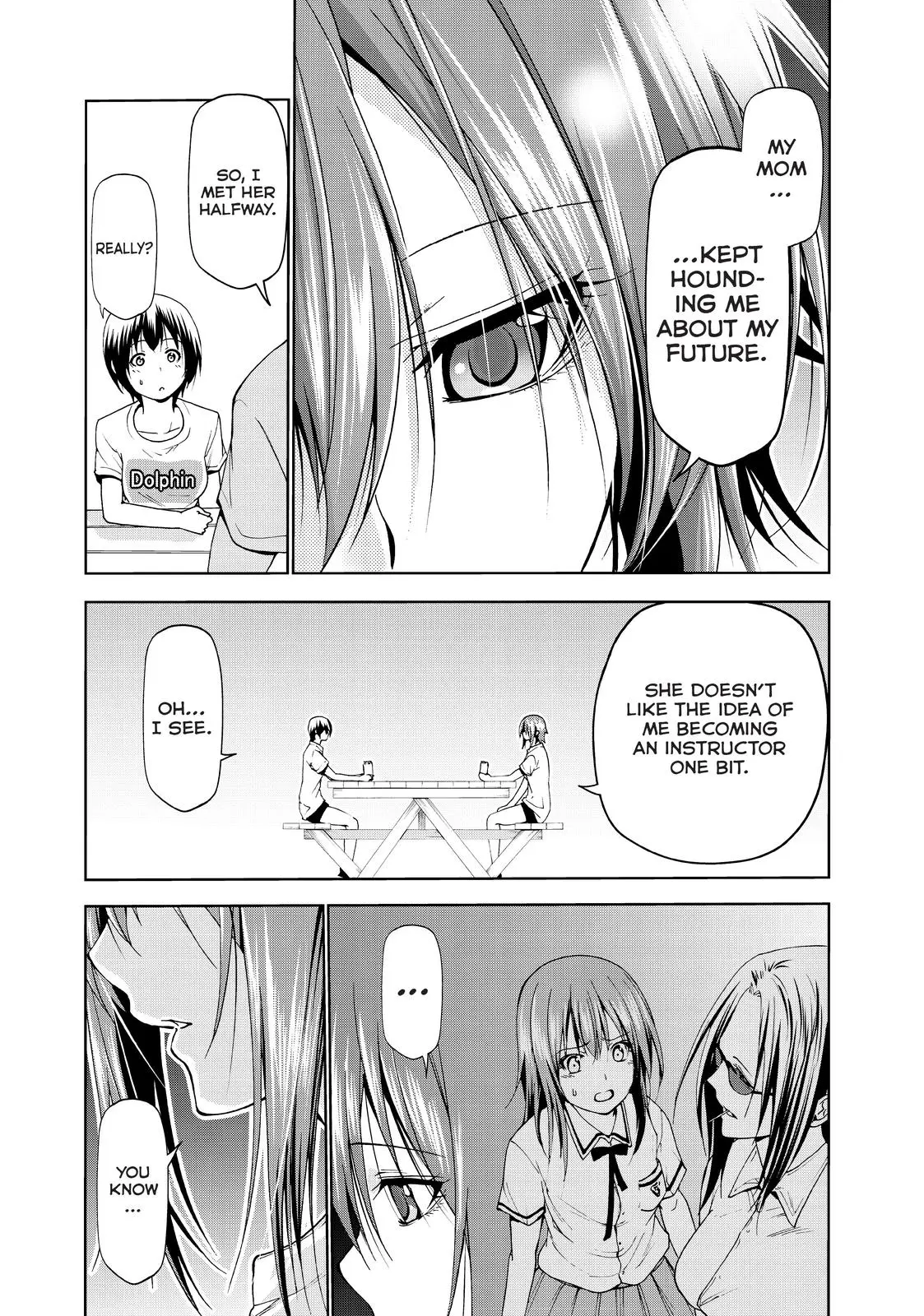 Grand Blue Dreaming Chapter 55