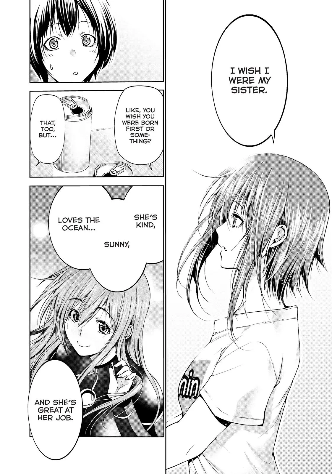 Grand Blue Dreaming Chapter 55