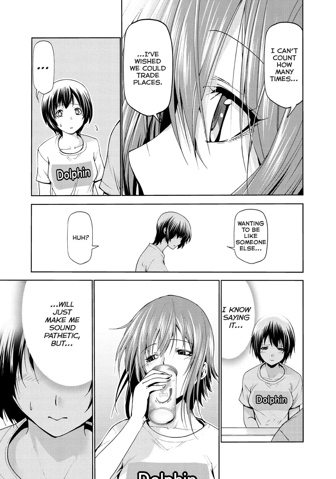 Grand Blue Dreaming Chapter 55