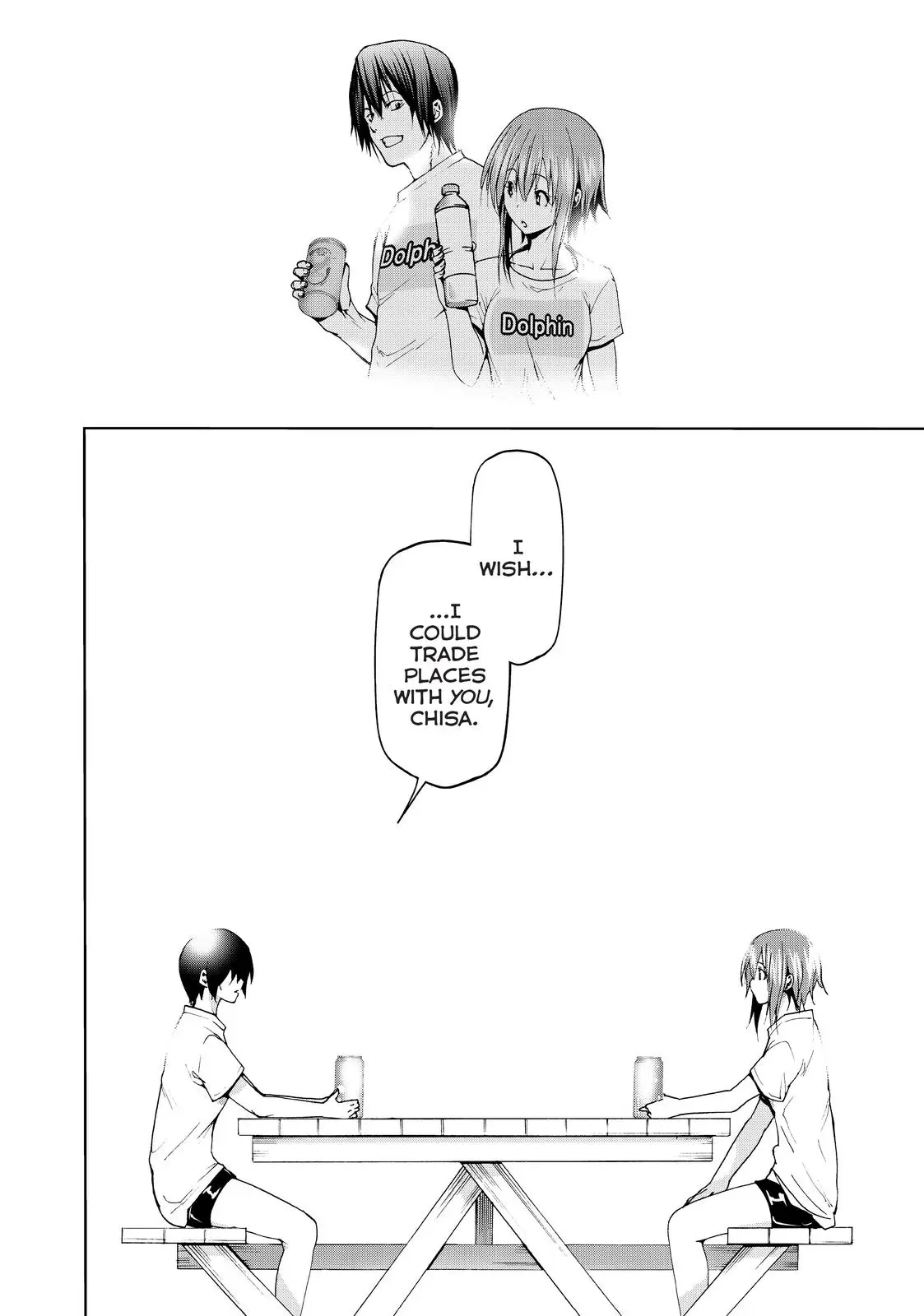 Grand Blue Dreaming Chapter 55
