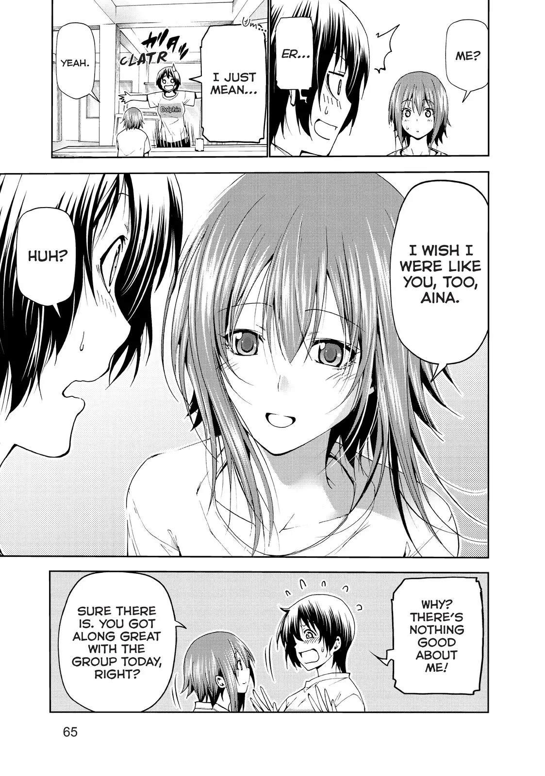 Grand Blue Dreaming Chapter 55