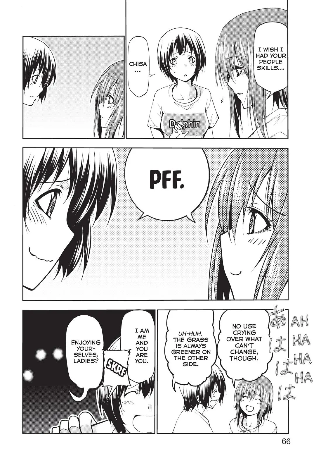 Grand Blue Dreaming Chapter 55