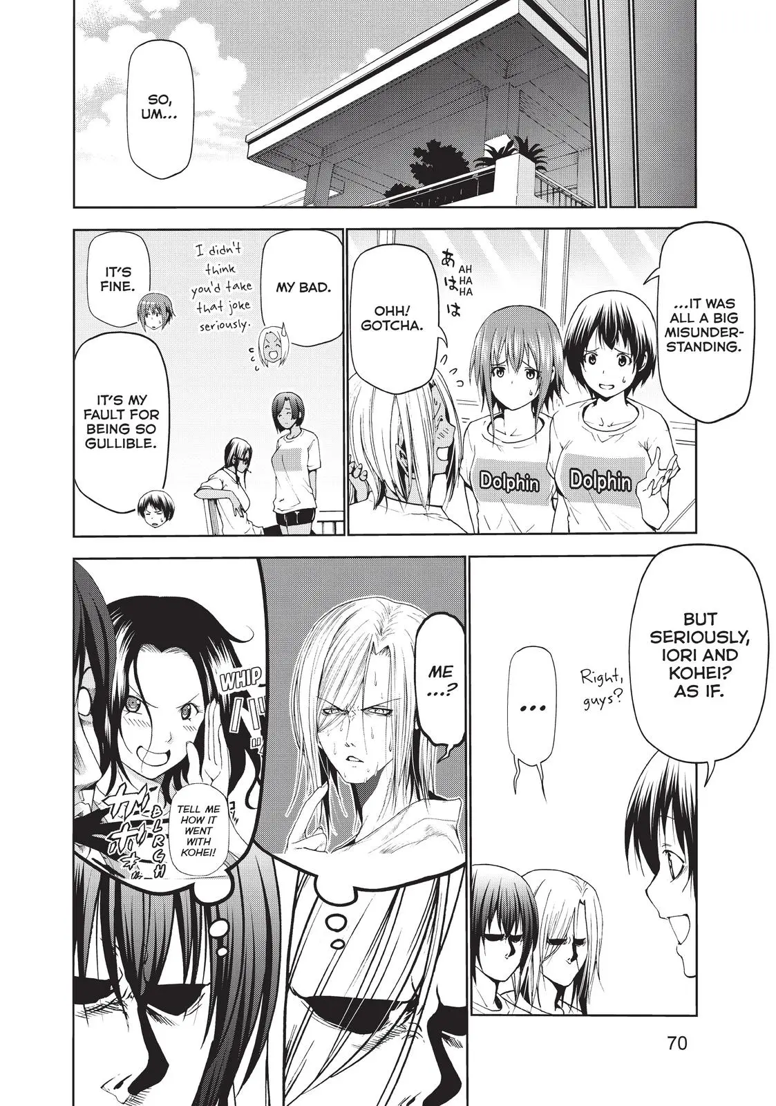 Grand Blue Dreaming Chapter 55