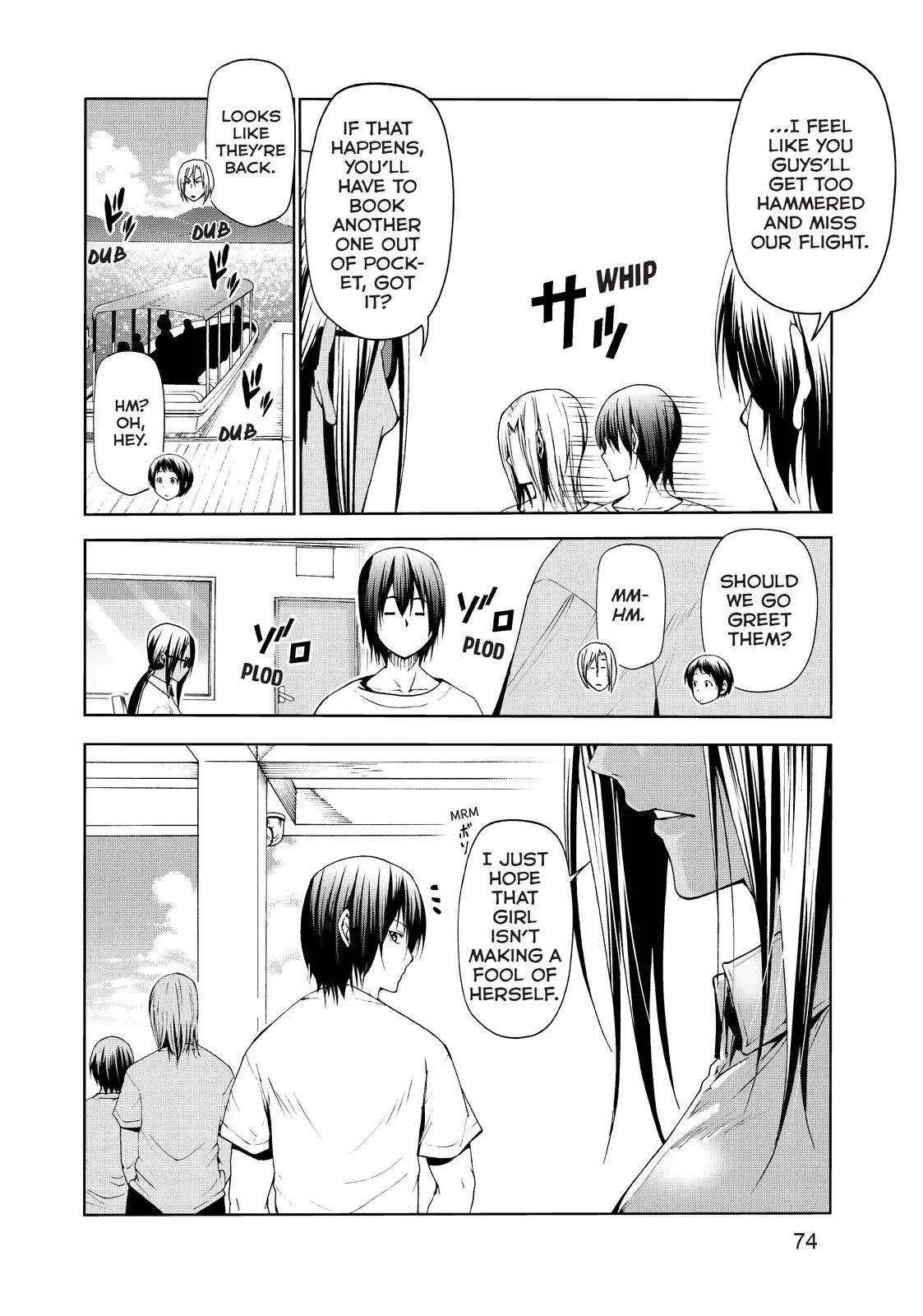 Grand Blue Dreaming Chapter 55