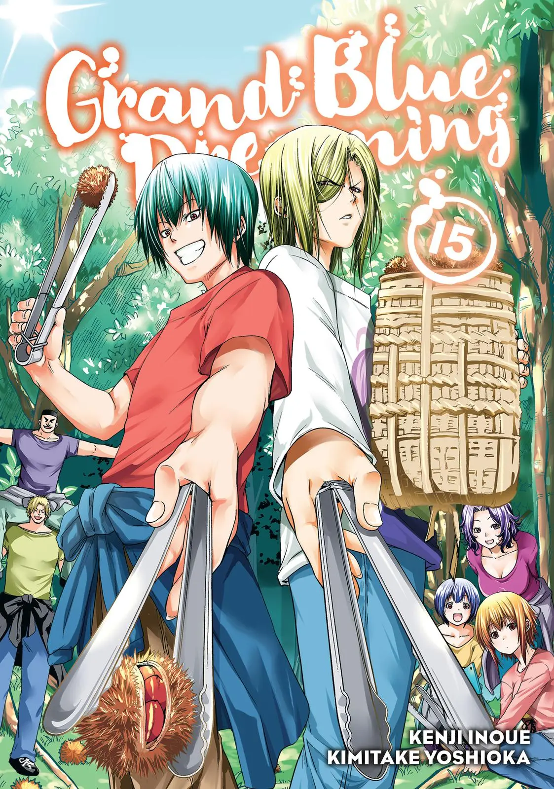 Grand Blue Dreaming Chapter 56