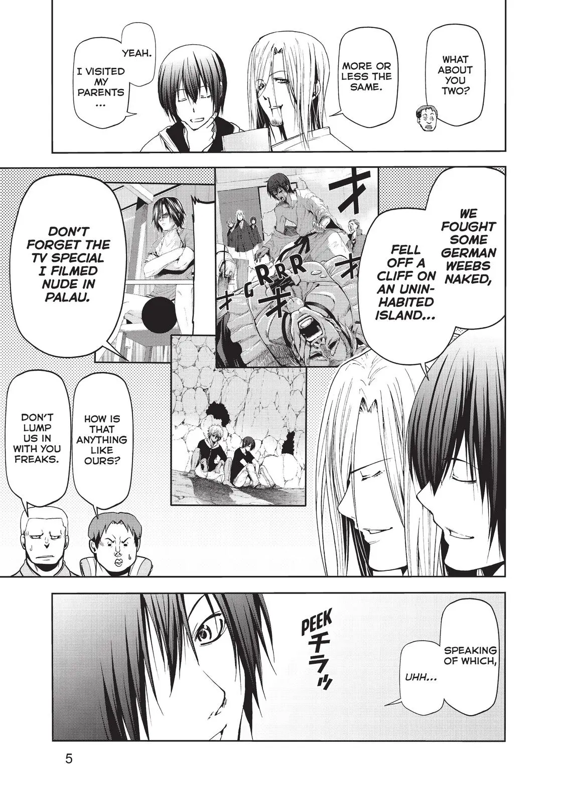 Grand Blue Dreaming Chapter 56