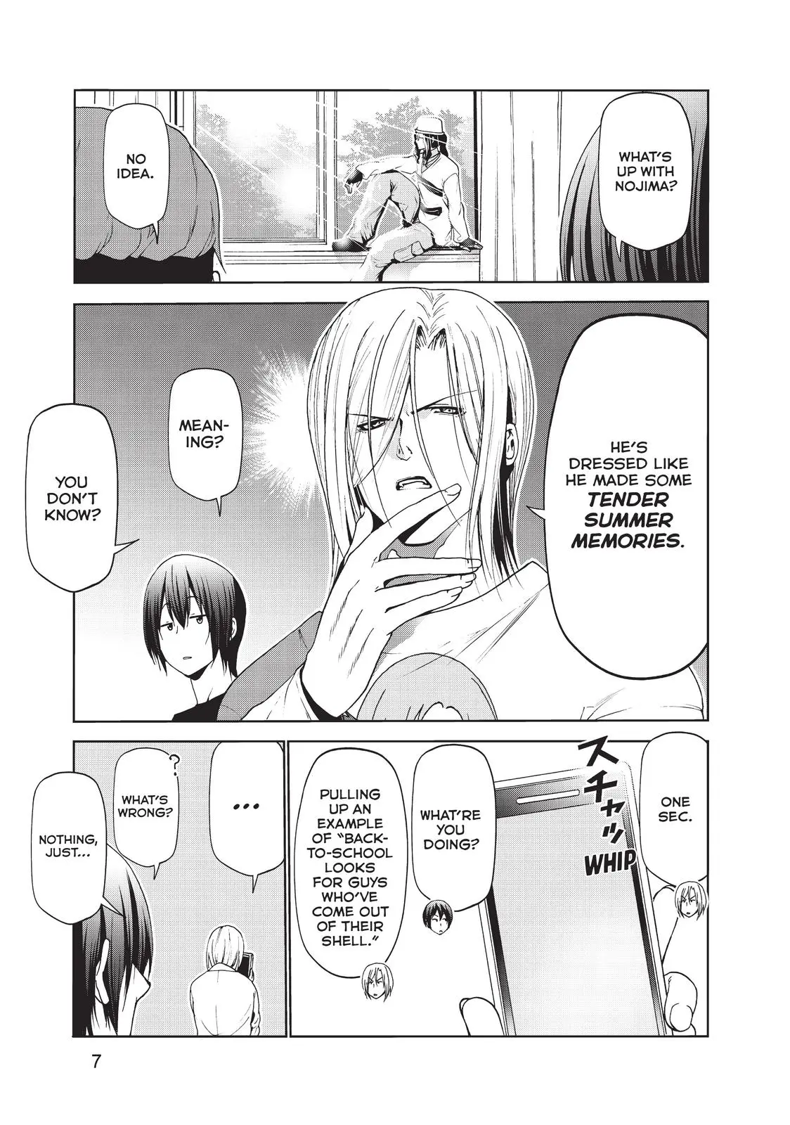 Grand Blue Dreaming Chapter 56