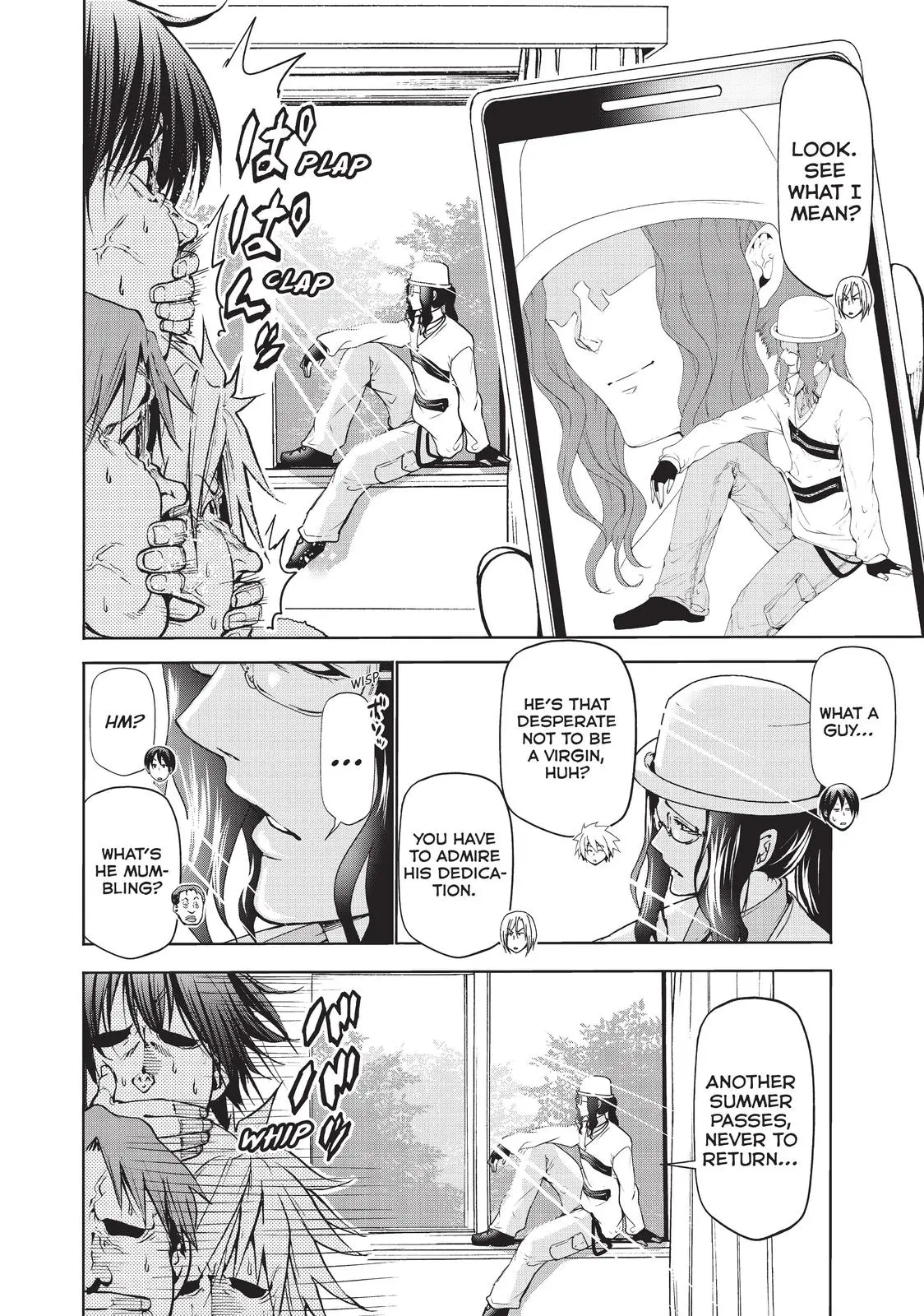 Grand Blue Dreaming Chapter 56