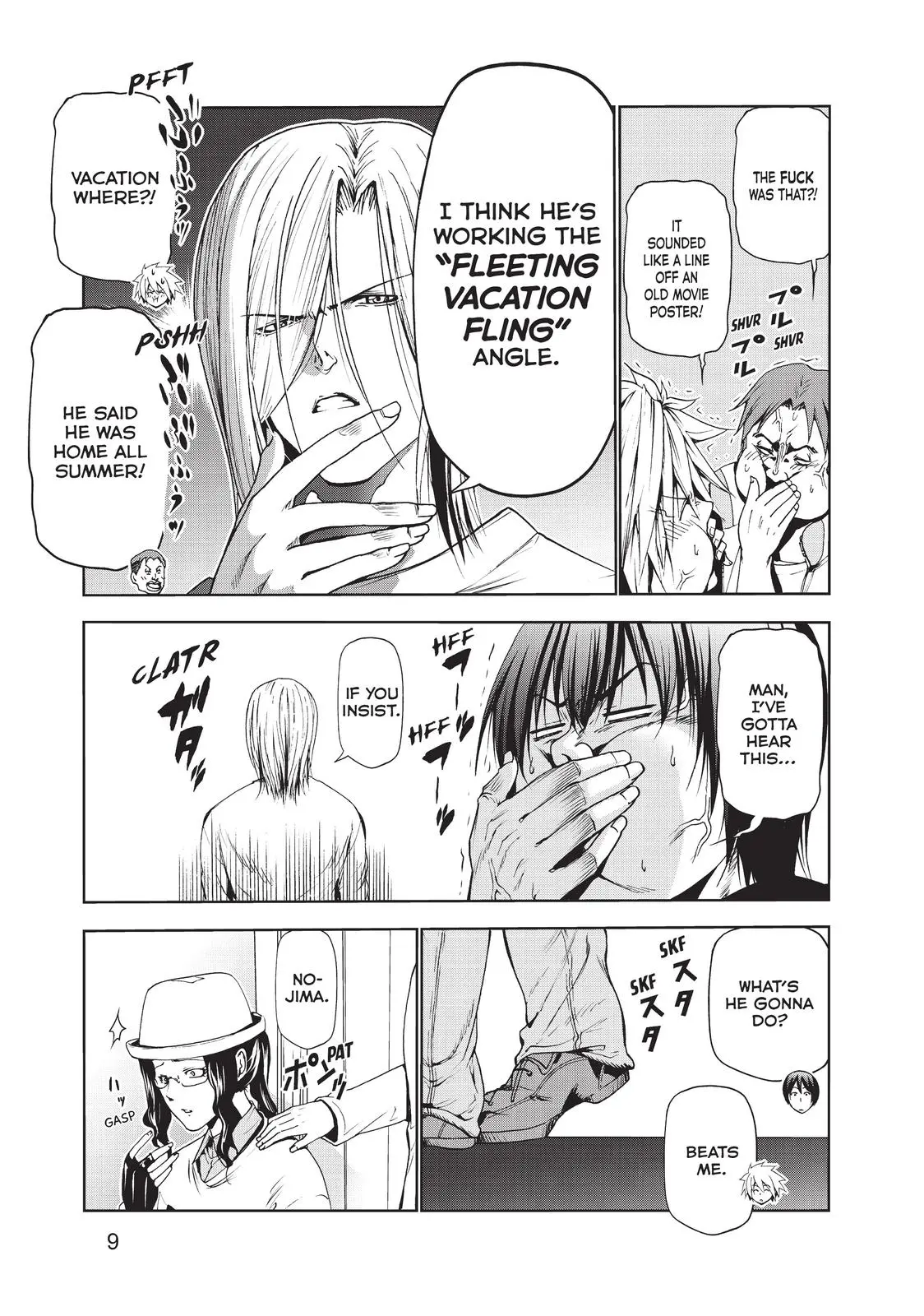 Grand Blue Dreaming Chapter 56