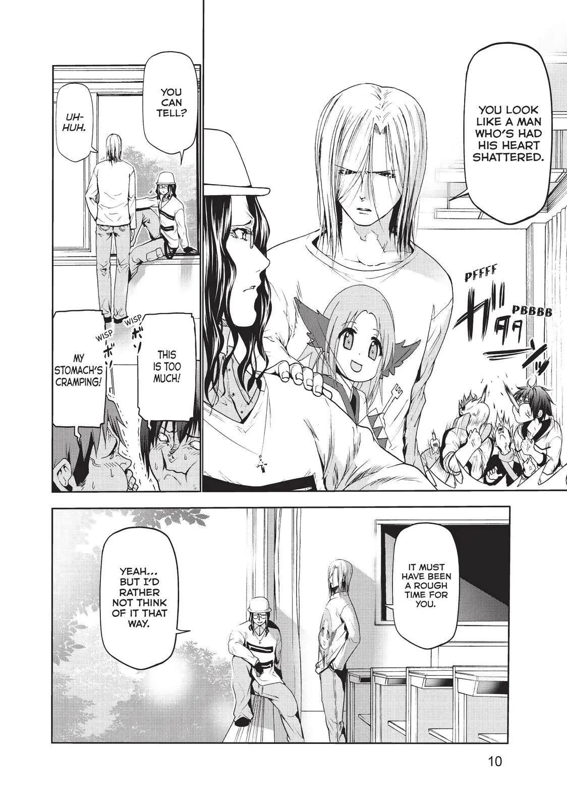 Grand Blue Dreaming Chapter 56