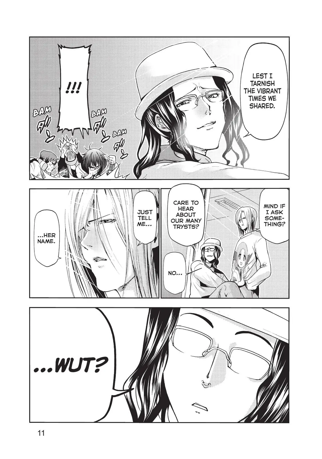 Grand Blue Dreaming Chapter 56