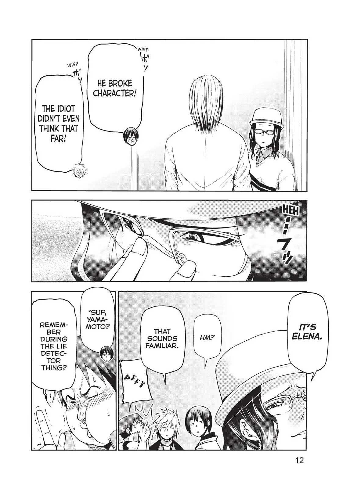 Grand Blue Dreaming Chapter 56