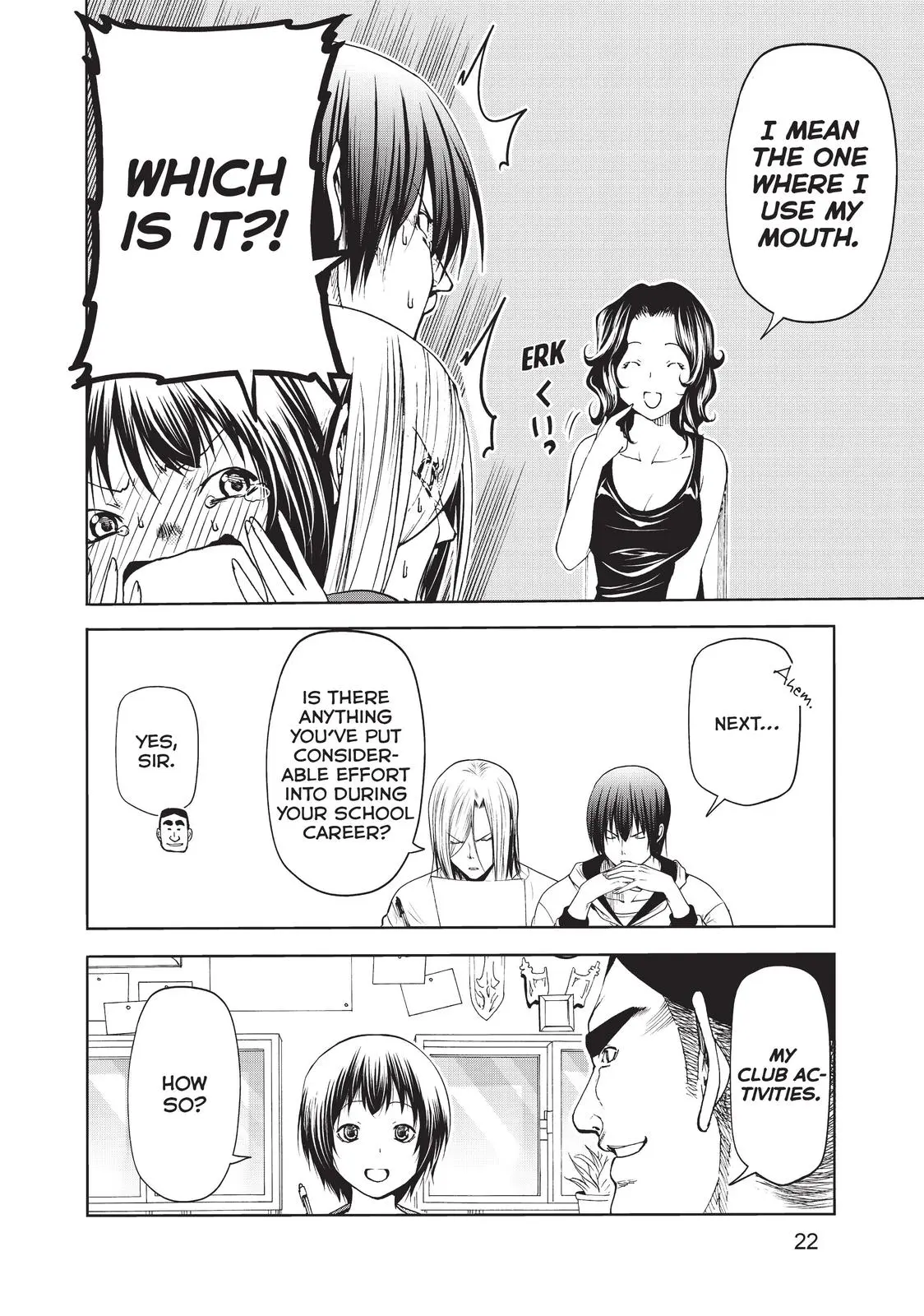 Grand Blue Dreaming Chapter 56
