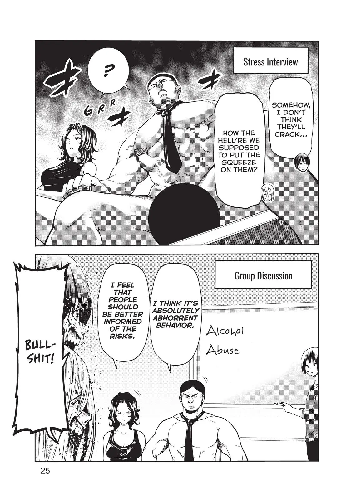 Grand Blue Dreaming Chapter 56