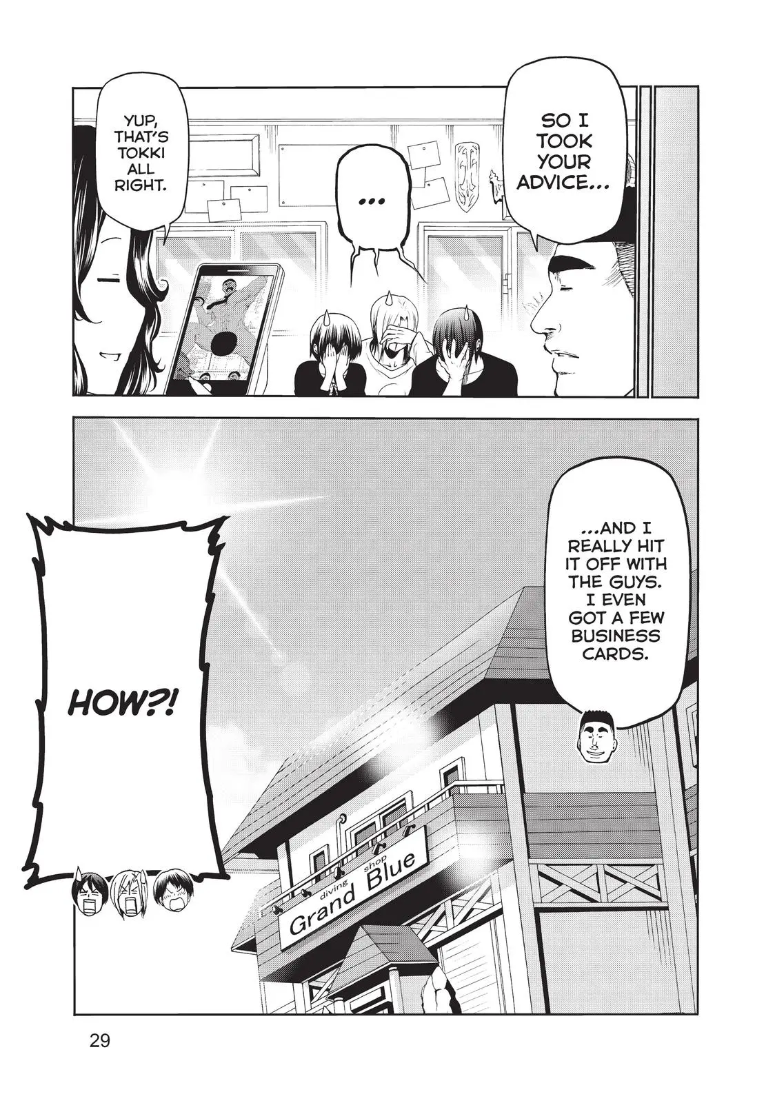 Grand Blue Dreaming Chapter 56