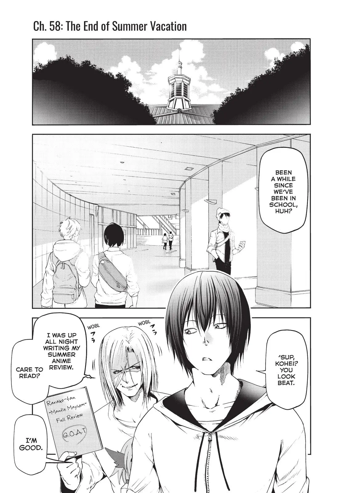 Grand Blue Dreaming Chapter 57