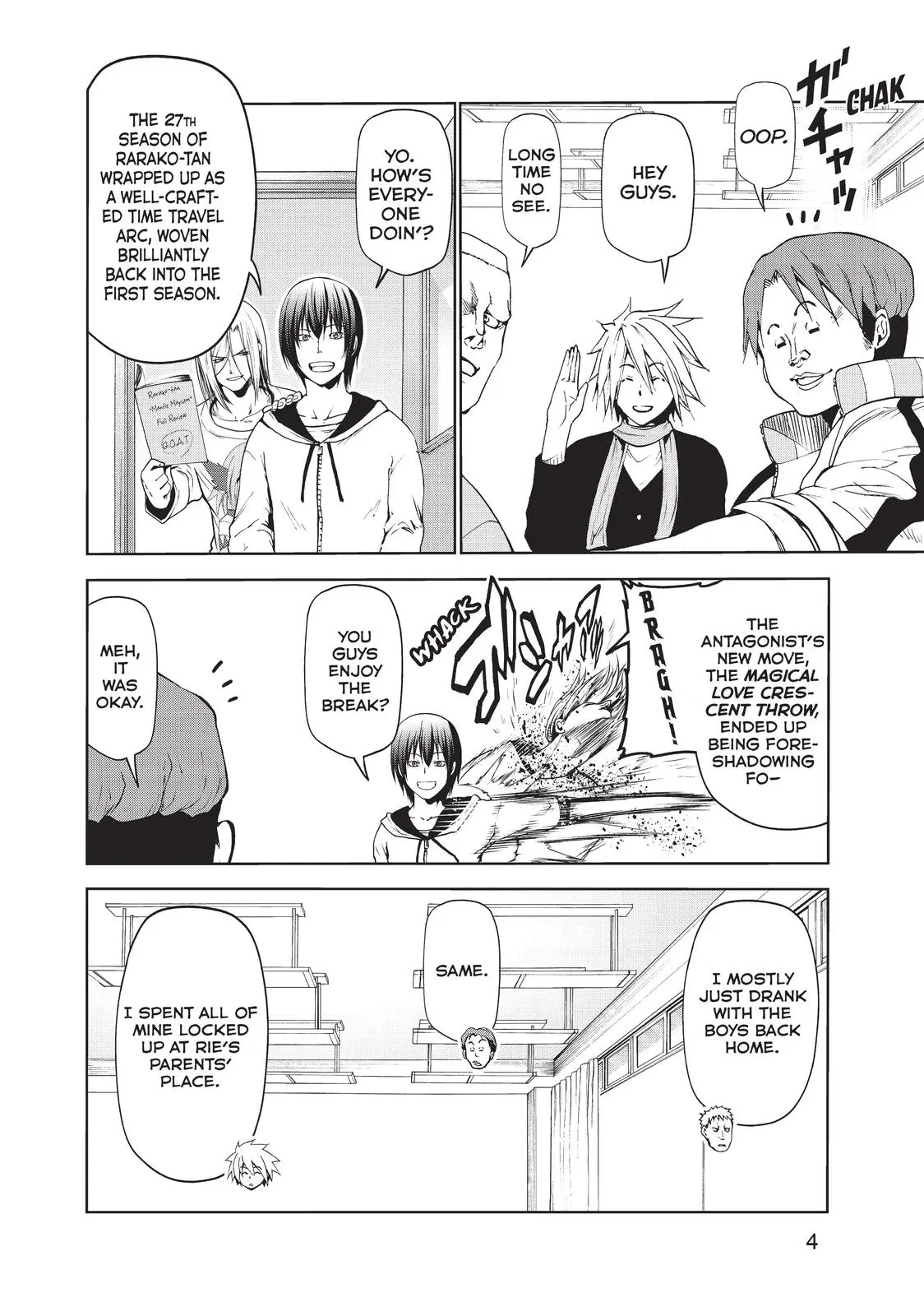 Grand Blue Dreaming Chapter 57