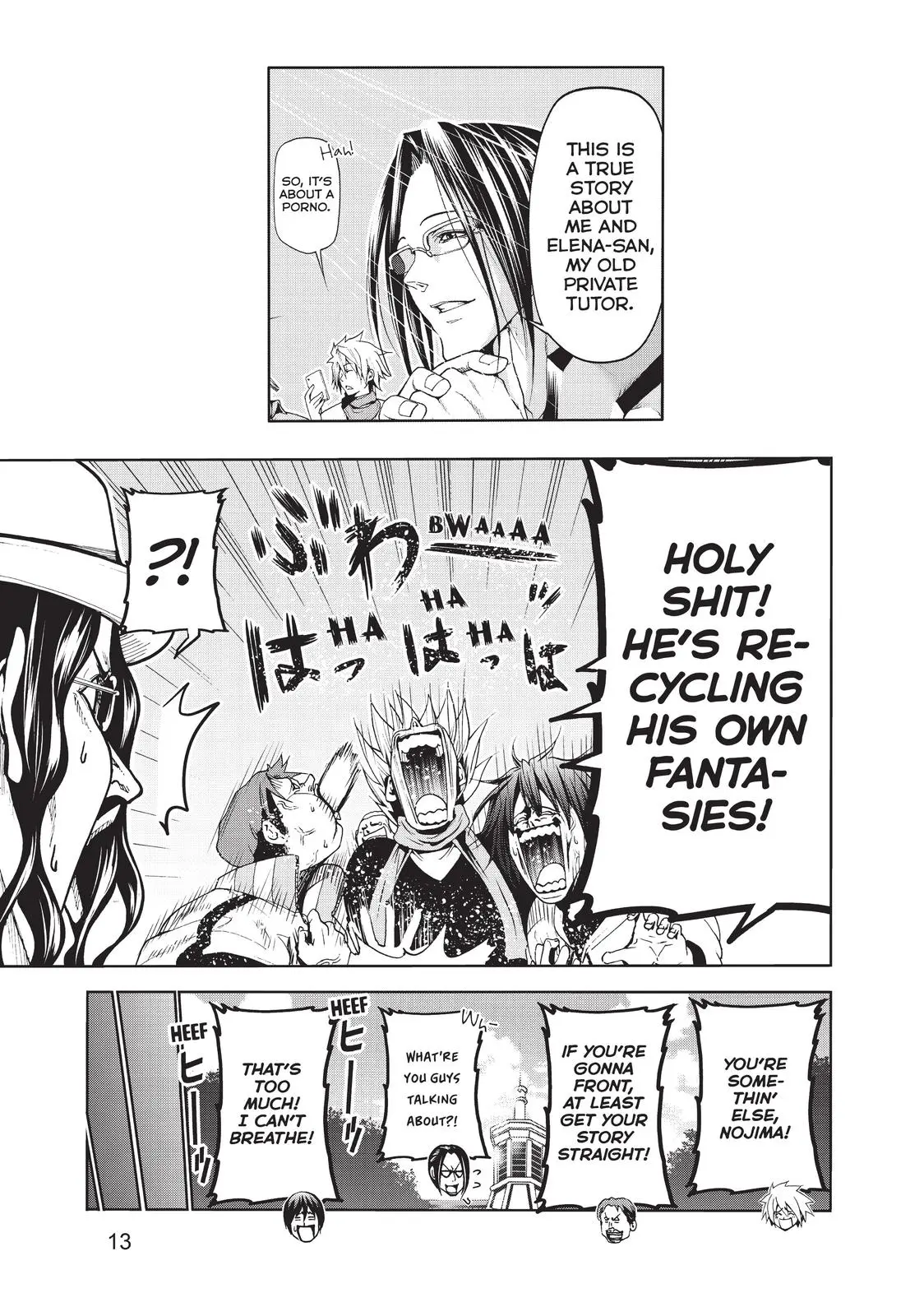 Grand Blue Dreaming Chapter 57