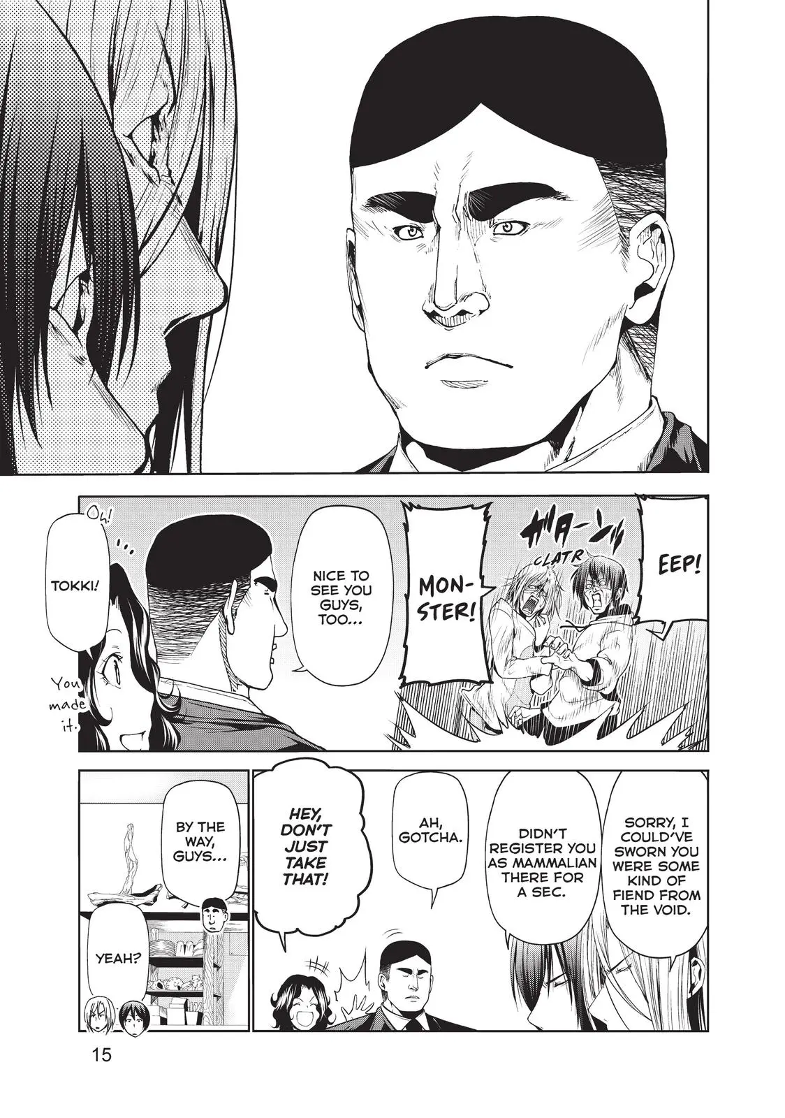 Grand Blue Dreaming Chapter 57