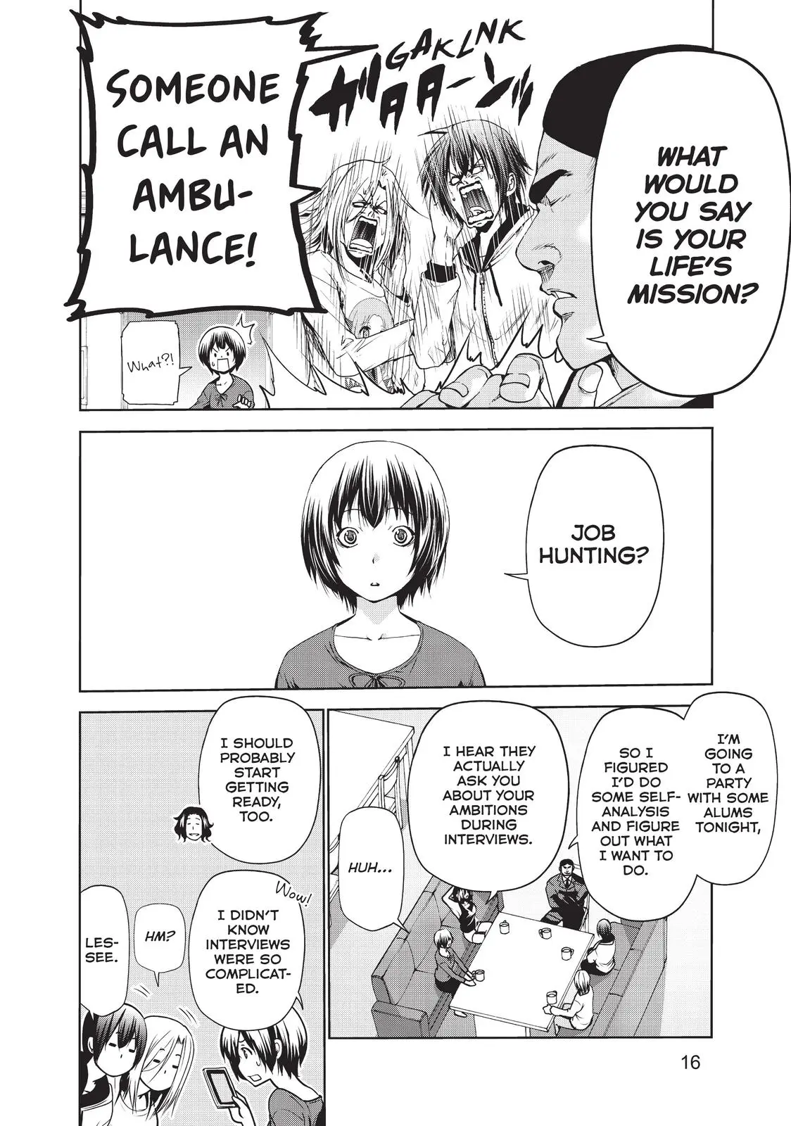 Grand Blue Dreaming Chapter 57