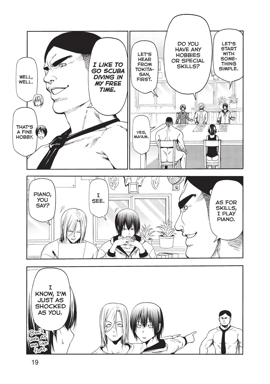 Grand Blue Dreaming Chapter 57
