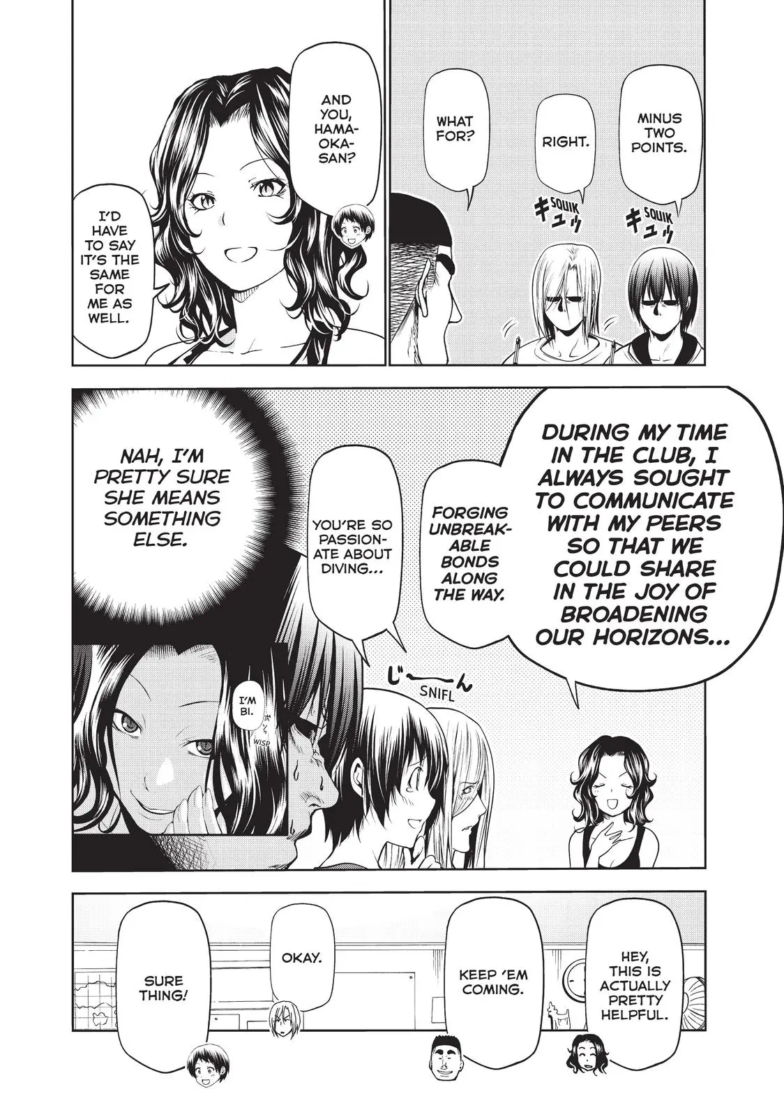 Grand Blue Dreaming Chapter 57