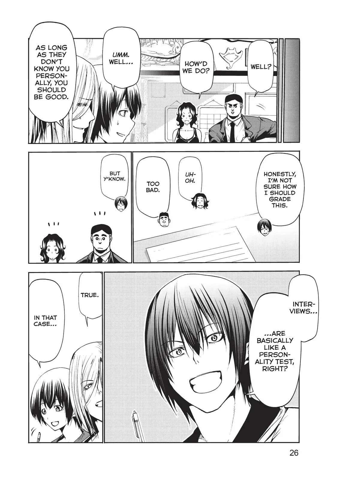 Grand Blue Dreaming Chapter 57