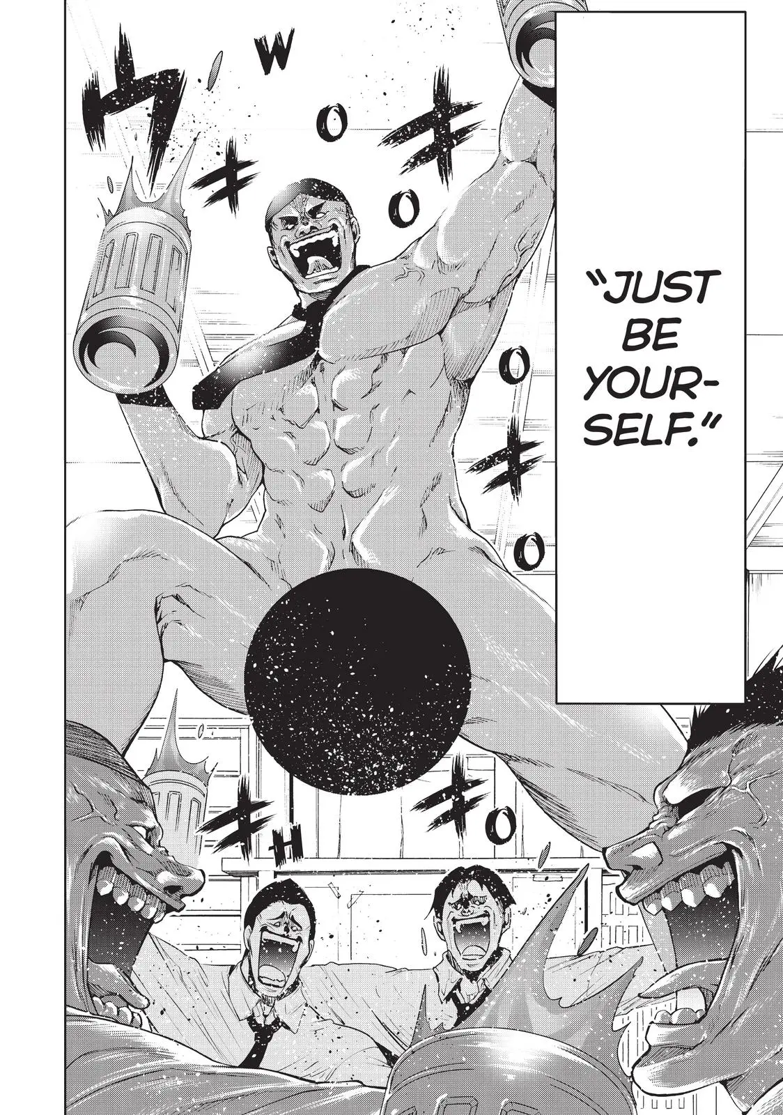 Grand Blue Dreaming Chapter 57